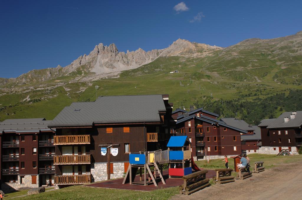 Residence Odalys Le Hameau Du Mottaret Meribel Exterior photo